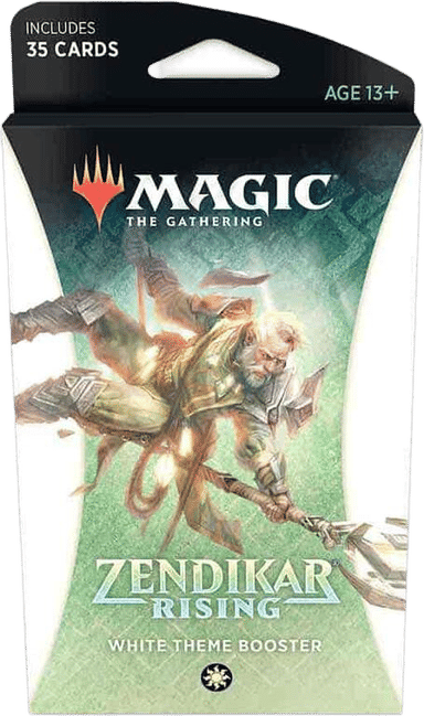 Product image for Zendikar Rising Theme Booster White