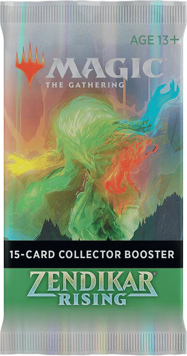 Product image for Zendikar Rising Collector Booster Pack