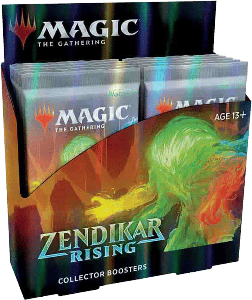 Zendikar Rising Collector Booster Box from Zendikar Rising - Magic: The Gathering