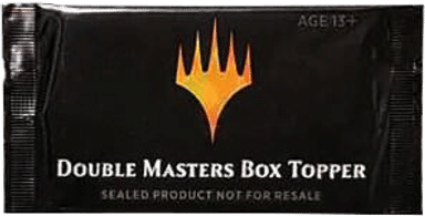 Product image for Double Masters Box Topper Pack
