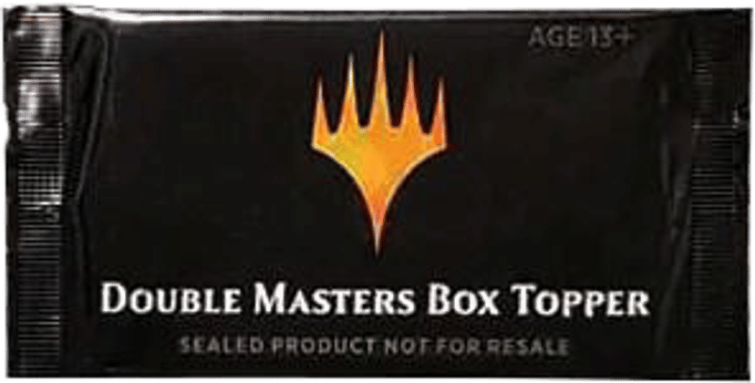 Double Masters Box Topper Pack from Double Masters - Magic: The Gathering
