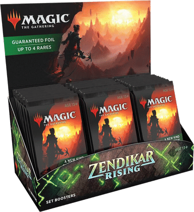 Product image for Zendikar Rising Set Booster Box