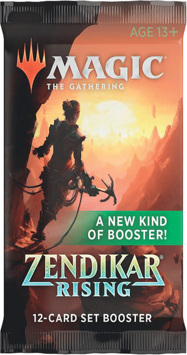 Product image for Zendikar Rising Set Booster Pack