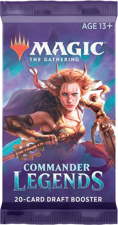 Product image for Commander Legends Draft Booster Pack