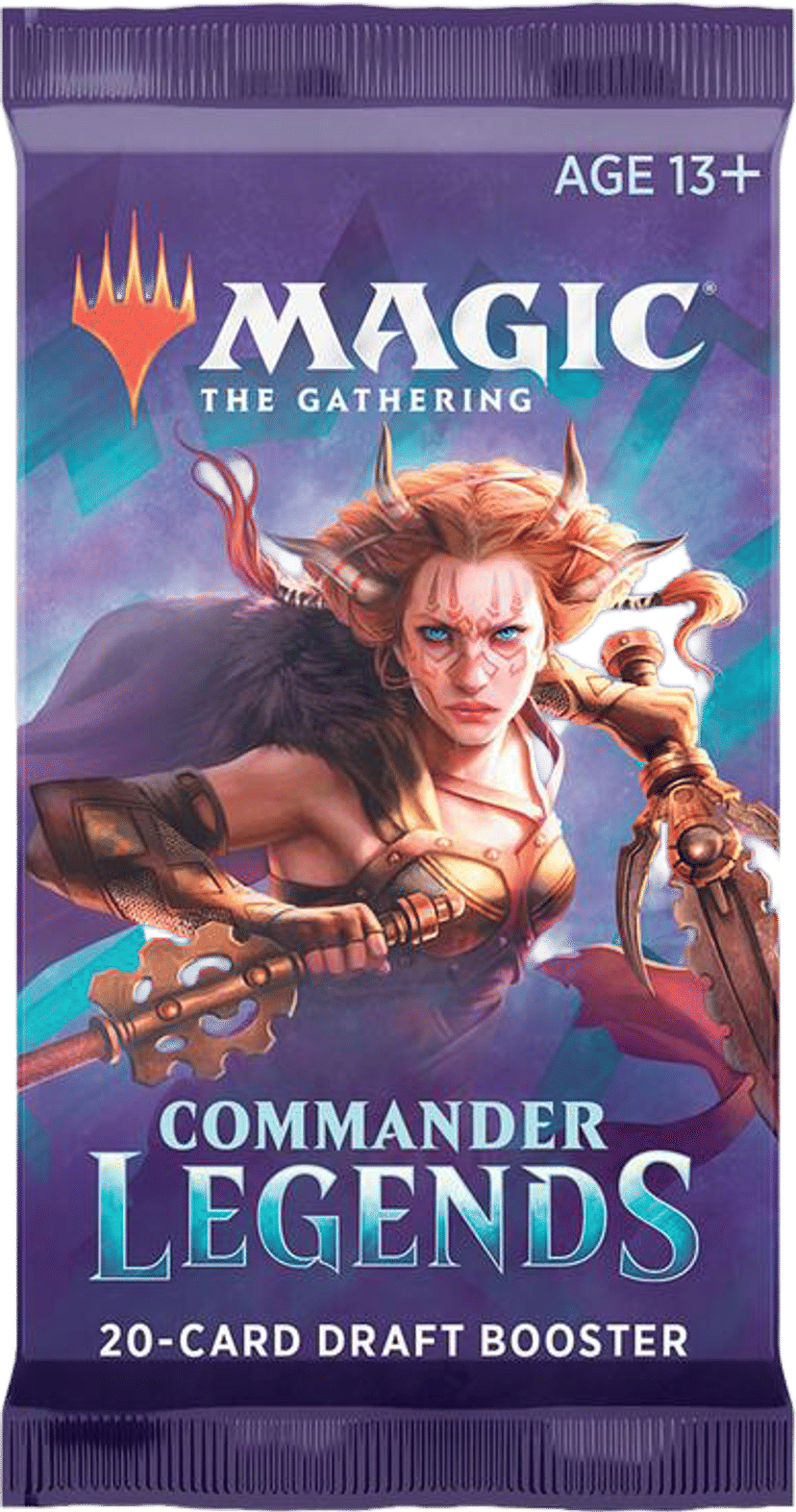 Commander Legends Draft Booster Pack from Commander Legends - Magic: The Gathering