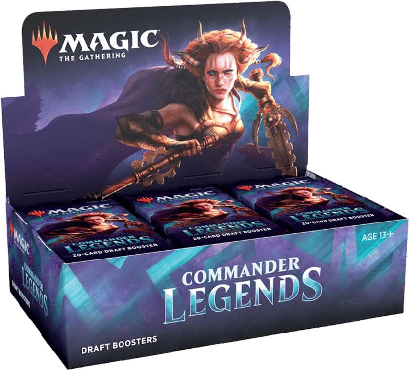 Commander Legends Draft Booster Box from Commander Legends - Magic: The Gathering