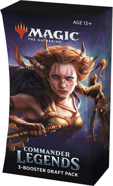 Product image for Commander Legends 3 Booster Draft Pack