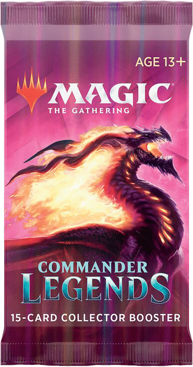 Product image for Commander Legends Collector Booster Pack