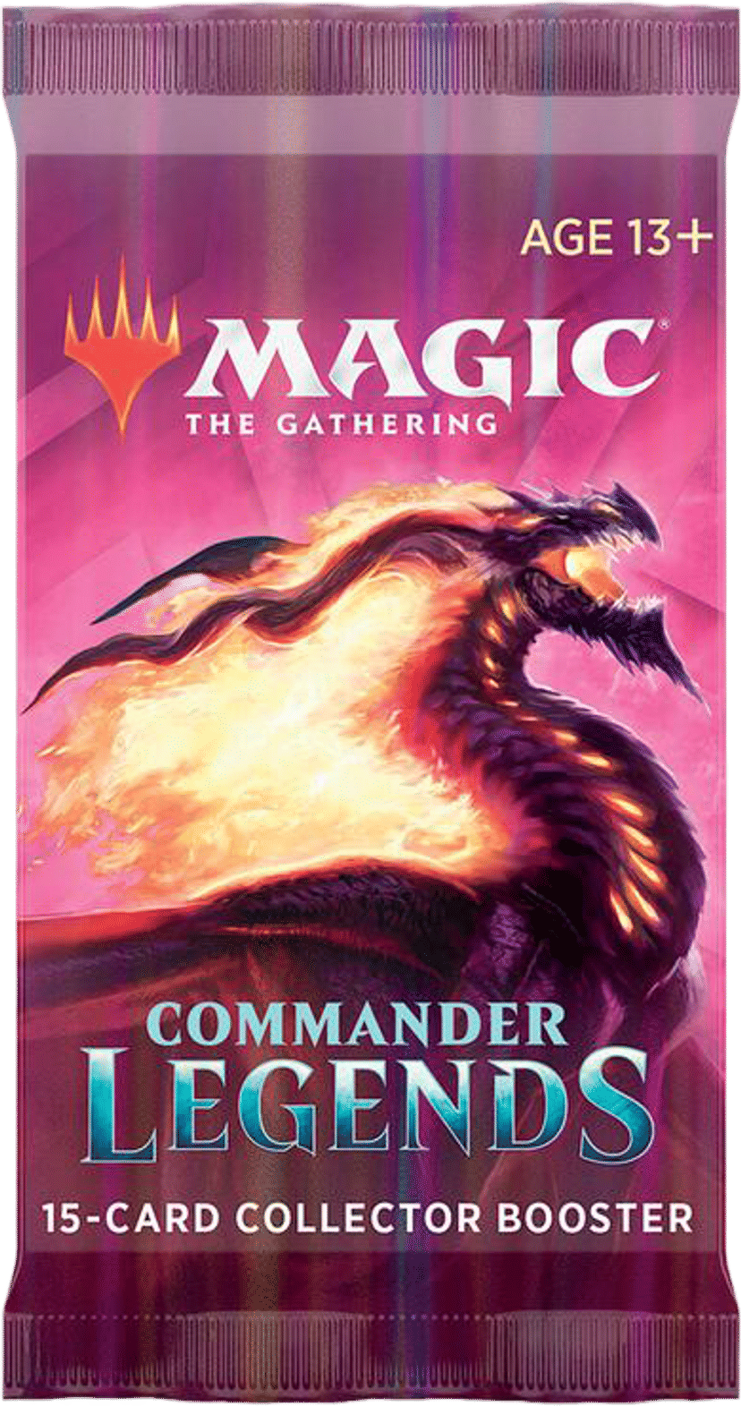Commander Legends Collector Booster Pack from Commander Legends - Magic: The Gathering