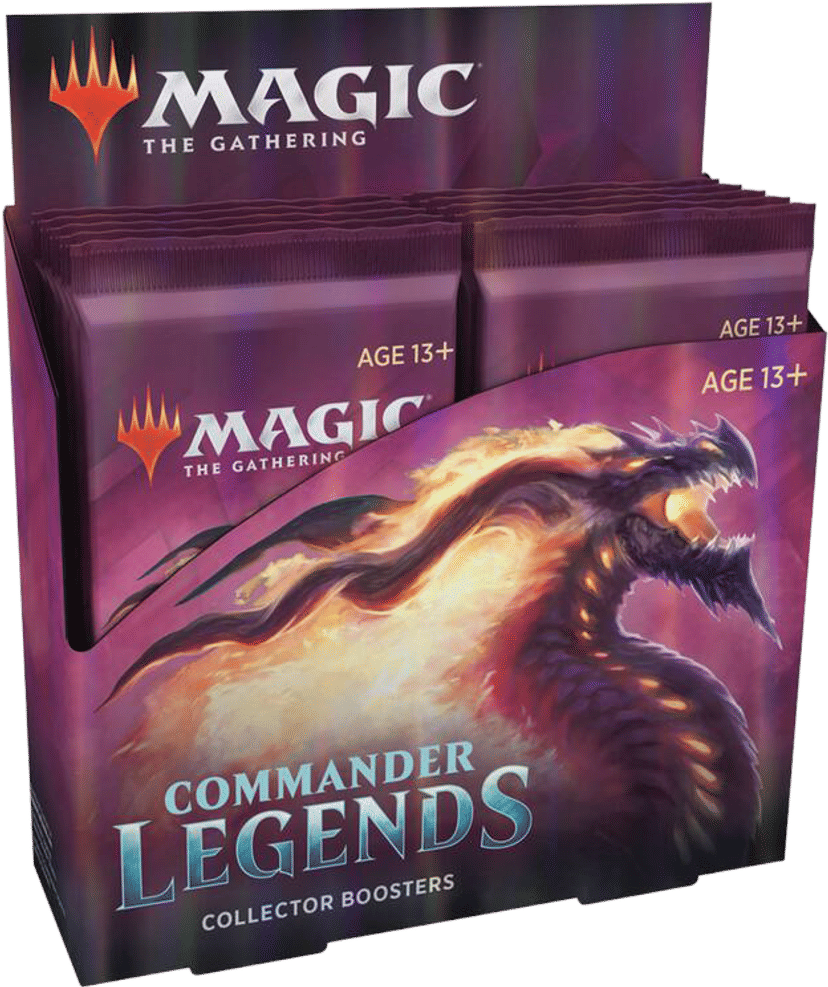 Commander Legends Collector Booster Box from Commander Legends - Magic: The Gathering