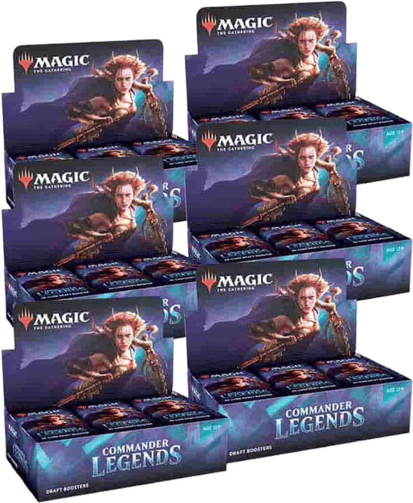 Commander Legends Draft Booster Box Case from Commander Legends - Magic: The Gathering