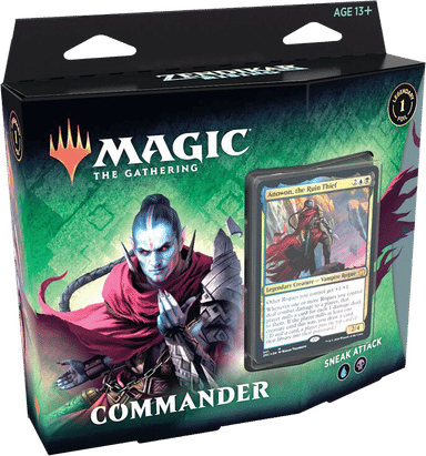 Product image for Deck Commander Zendikar Rising Sneak Attack