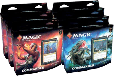 Product image for Commander Legends Commander Deck Display