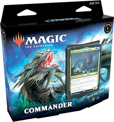 Product image for Commander Legends Commander Deck Reap the Tides