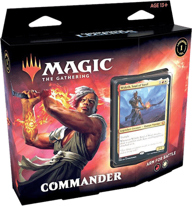 Product image for Commander Legends Commander Deck Arm for Battle