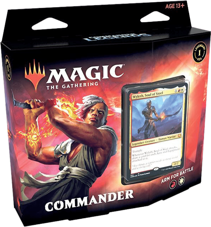 Commander Legends Commander Deck Arm for Battle from Commander Legends - Magic: The Gathering