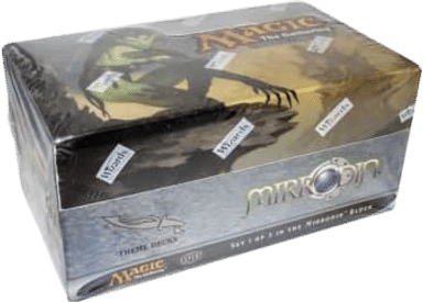 Product image for Mirrodin Theme Deck Display