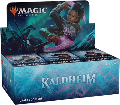 Product image for Kaldheim Draft Booster Box