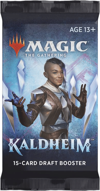 Product image for Kaldheim Draft Booster Pack