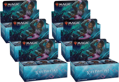 Product image for Kaldheim Draft Booster Box Case