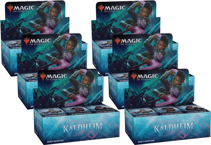 Kaldheim Draft Booster Box Case from Kaldheim - Magic: The Gathering
