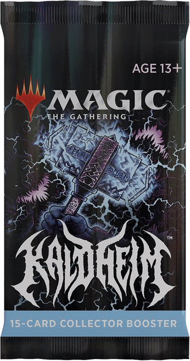 Product image for Kaldheim Collector Booster Pack