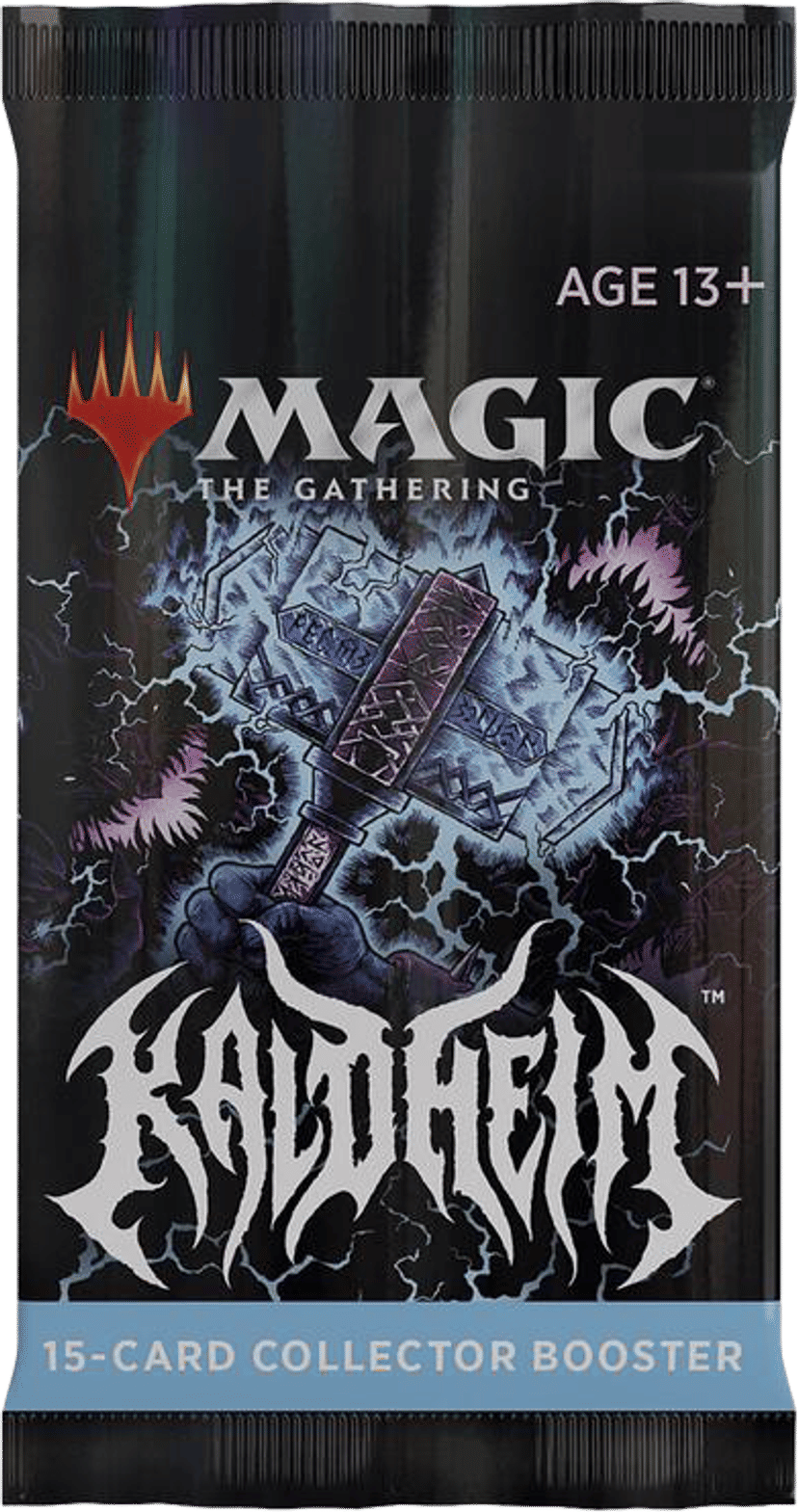 Kaldheim Collector Booster Pack from Kaldheim - Magic: The Gathering