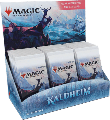 Product image for Kaldheim Set Booster Box