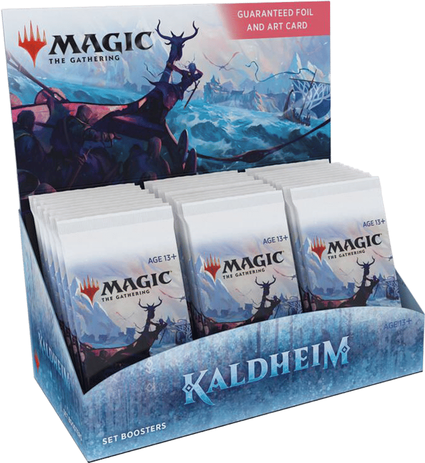 Kaldheim Set Booster Box from Kaldheim - Magic: The Gathering