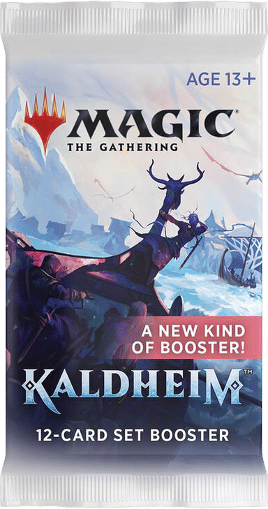 Product image for Kaldheim Set Booster Pack