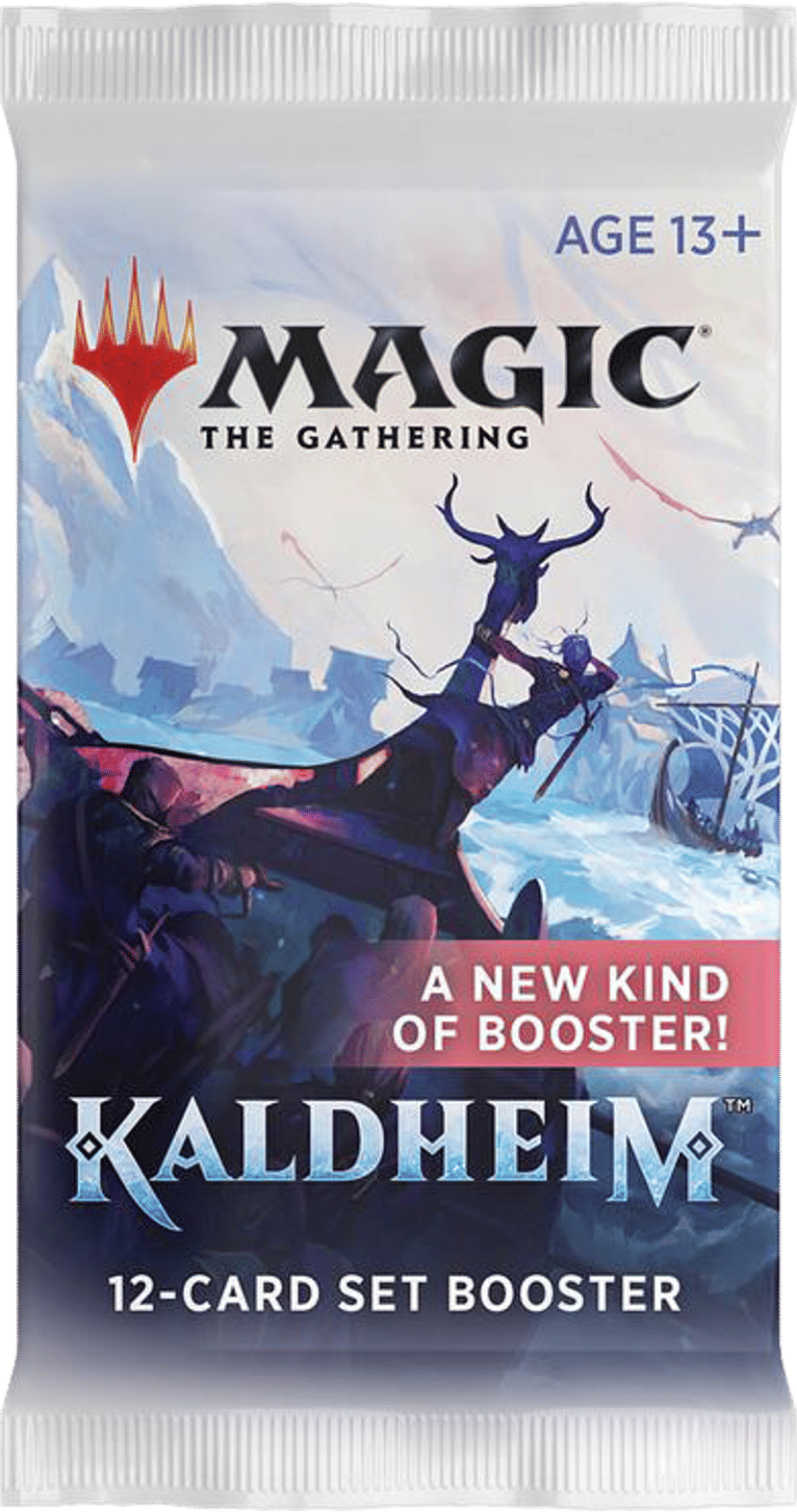 Kaldheim Set Booster Pack from Kaldheim - Magic: The Gathering