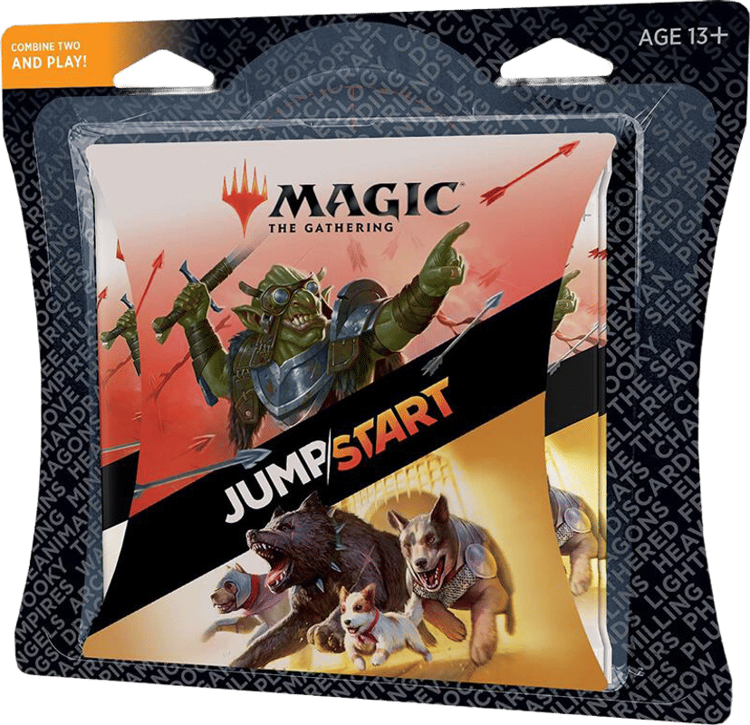 Jumpstart Multipack 4 Pack from Jumpstart - Magic: The Gathering
