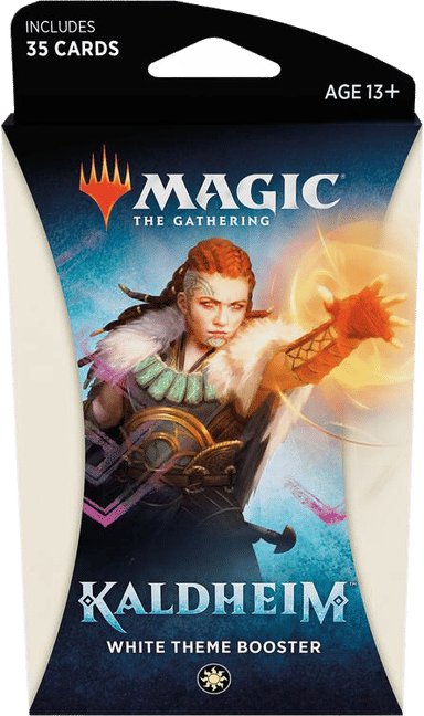 Product image for Kaldheim Theme Booster White