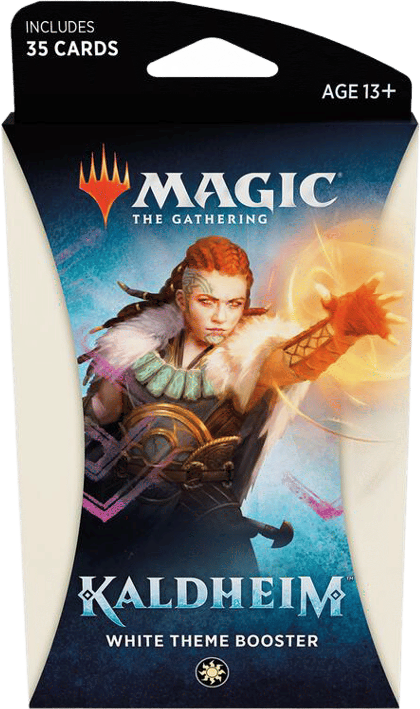 Kaldheim Theme Booster White from Kaldheim - Magic: The Gathering