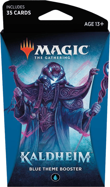 Product image for Kaldheim Theme Booster Blue