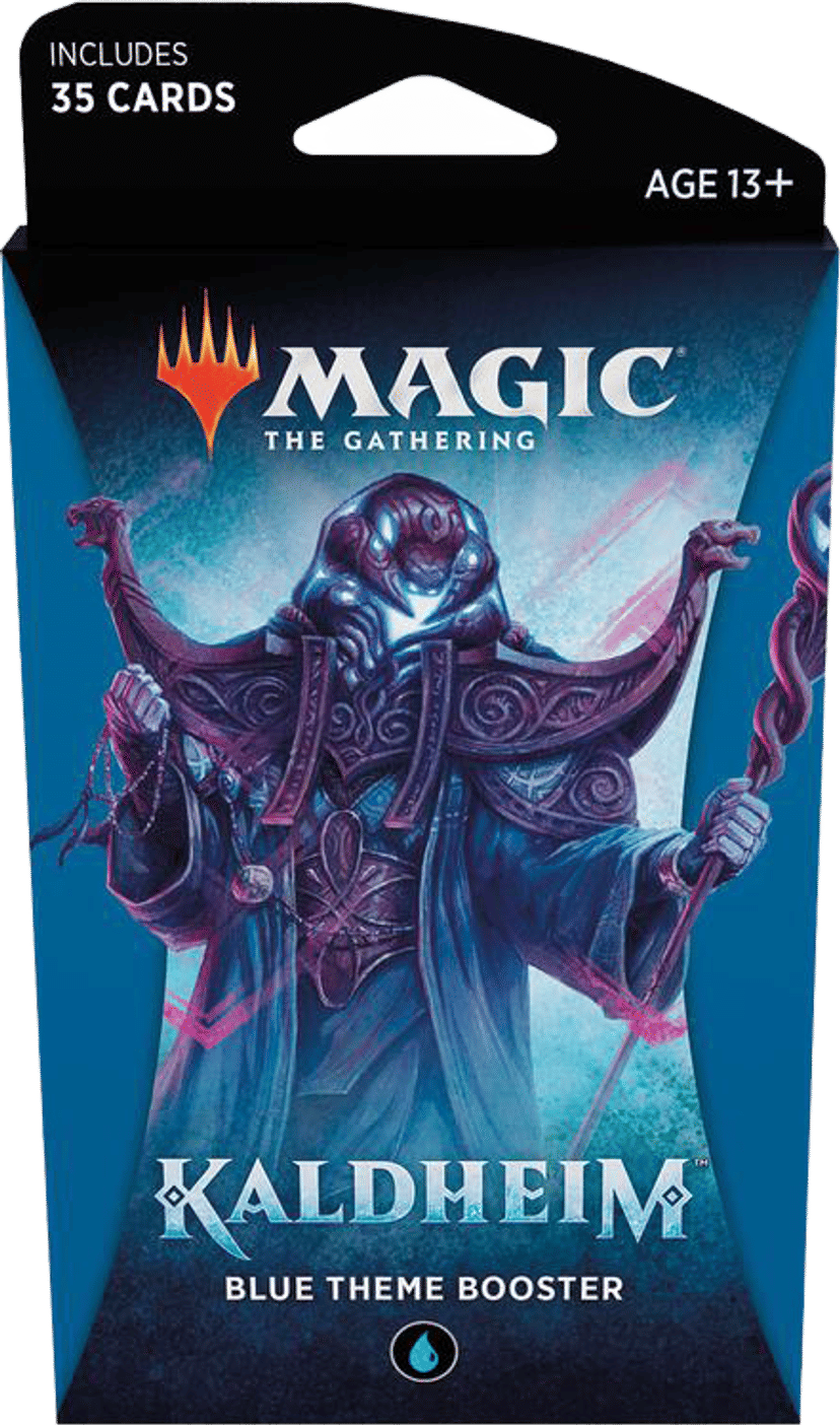 Kaldheim Theme Booster Blue from Kaldheim - Magic: The Gathering