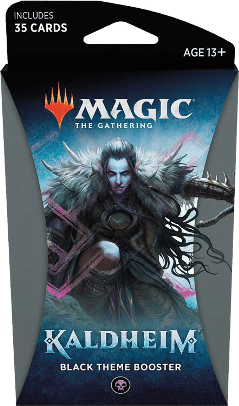 Kaldheim Theme Booster Black from Kaldheim - Magic: The Gathering