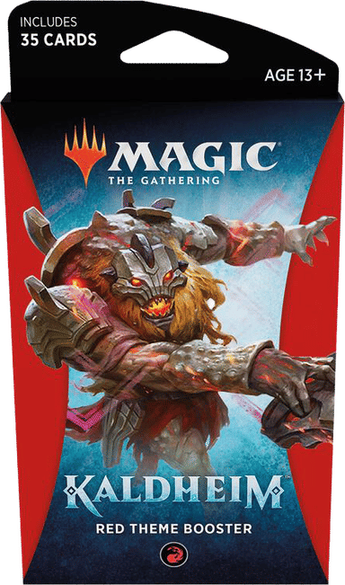 Product image for Kaldheim Theme Booster Red