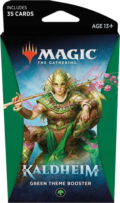 Product image for Kaldheim Theme Booster Green