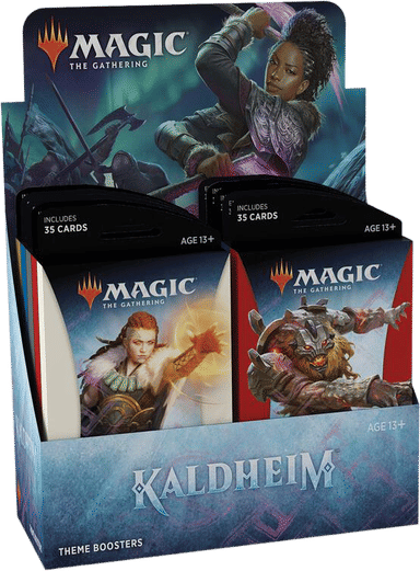 Product image for Kaldheim Theme Booster Box