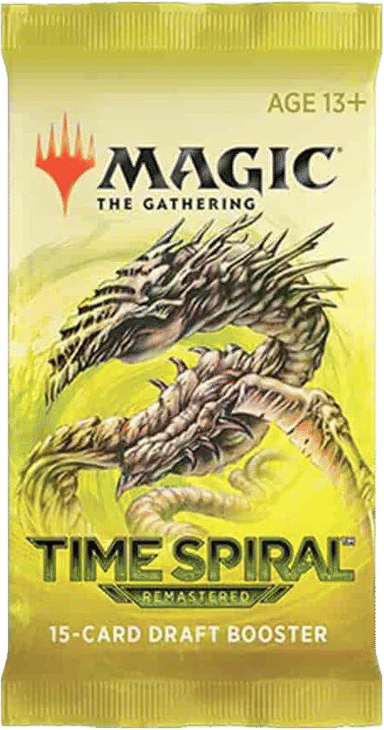 Product image for Time Spiral Remastered Draft Booster Pack