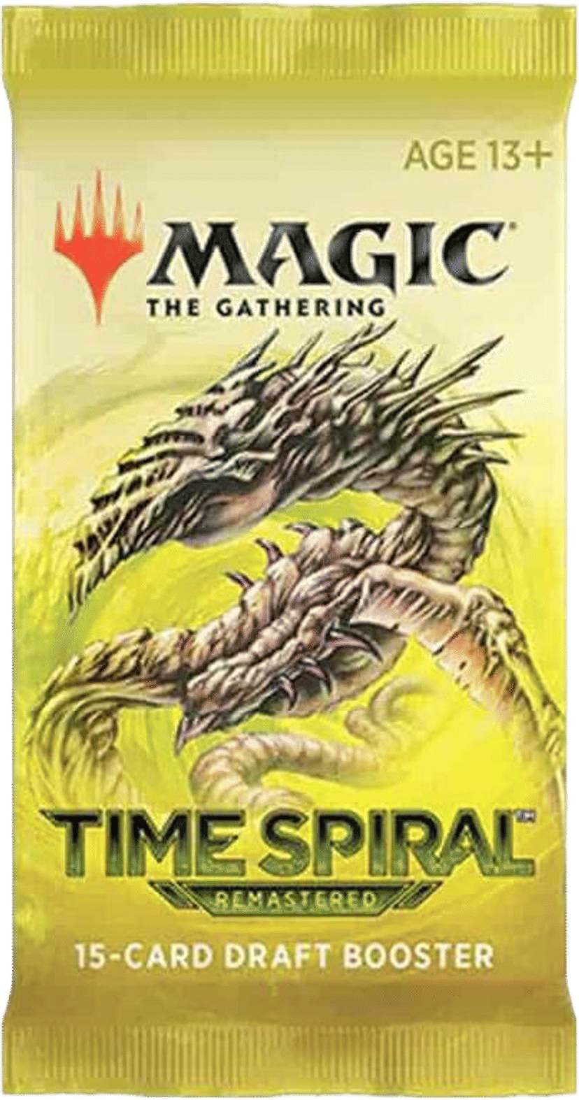 Time Spiral Remastered Draft Booster Pack from Time Spiral Remastered - Magic: The Gathering