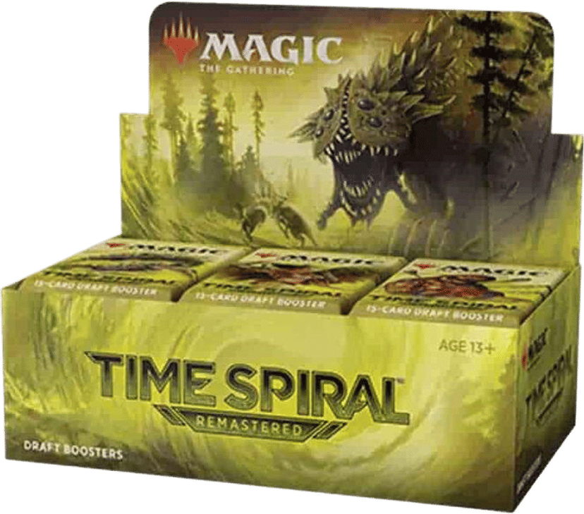 Time Spiral Remastered Draft Booster Box from Time Spiral Remastered - Magic: The Gathering