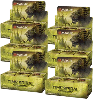 Product image for Time Spiral Remastered Draft Booster Box Case