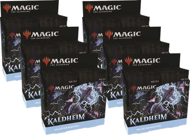 Product image for Kaldheim Collector Booster Box Case