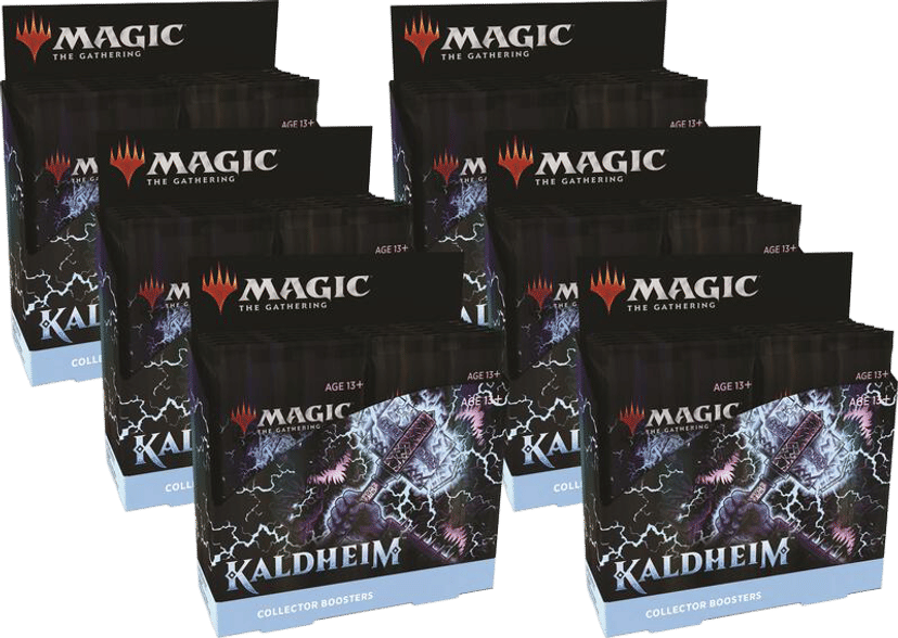 Kaldheim Collector Booster Box Case from Kaldheim - Magic: The Gathering