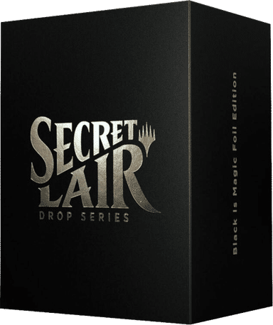 Product image for Secret Lair Drop Black is Magic Foil