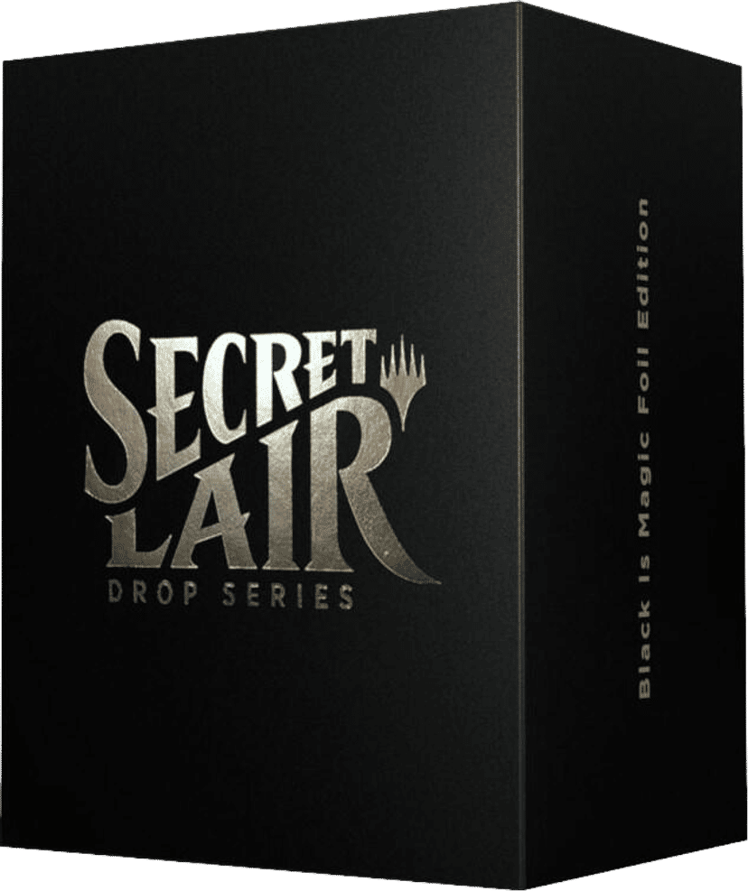 Secret Lair Drop Black is Magic Foil from Secret Lair Drop - Magic: The Gathering