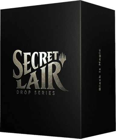 Product image for Secret Lair Drop Black is Magic