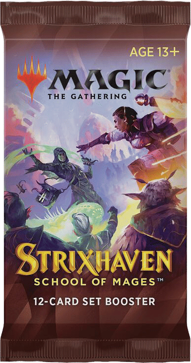 Product image for Booster Set Strixhaven School of Mages